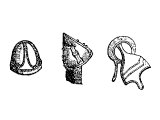 Assyrian helmets